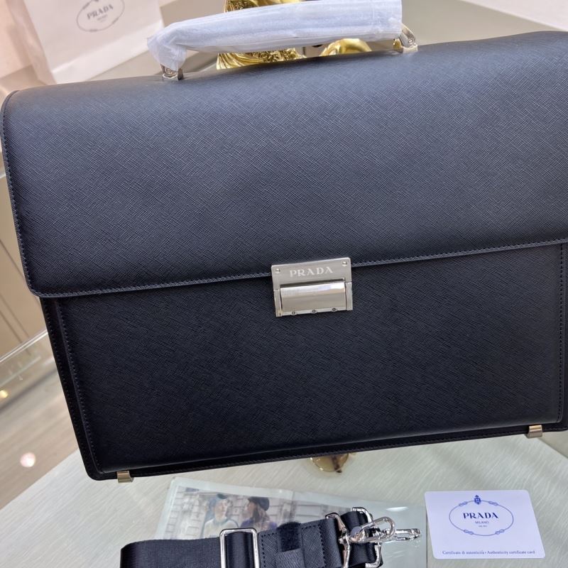 Mens Prada Briefcases